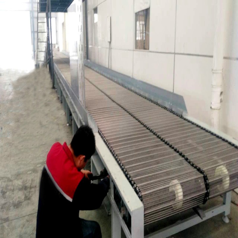 不銹鋼網(wǎng)鏈輸送機(jī)