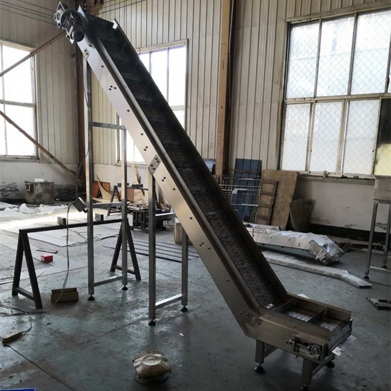 爬坡網鏈輸送機